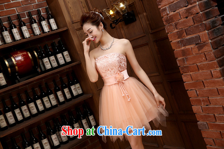 Rain is still clothing bridal wedding dresses lace flowers summer wedding short dresses sweet Mary Magdalene chest bridesmaid dresses small LF 216 photo color tailored pictures, price, brand platters! Elections are good character, the national distribution, so why buy now enjoy more preferential! Health