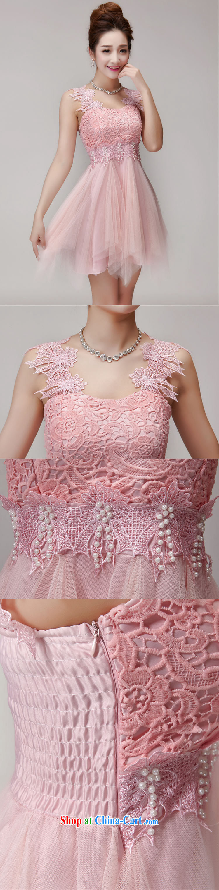 kam beauty new hook-blossoms, small dress manually set a pearl Princess Won the lumbar shaggy skirts dresses M 3097 pink pictures, price, brand platters! Elections are good character, the national distribution, so why buy now enjoy more preferential! Health