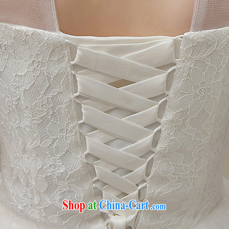 Optimize Philip Wong Yu-hong 2015 new Princess Evening Dress Korean bridesmaid clothing white shoulders, short small dress ycf XXL 009, optimization, and shopping on the Internet