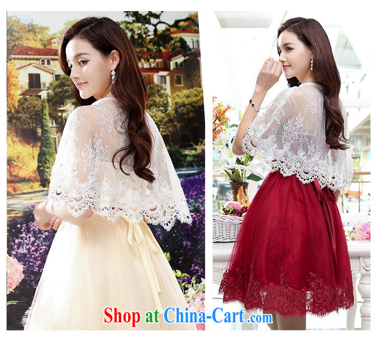 Cover Story 2015 new lace sunscreen small dress 100 ground stand waist shawl white are code pictures, price, brand platters! Elections are good character, the national distribution, so why buy now enjoy more preferential! Health