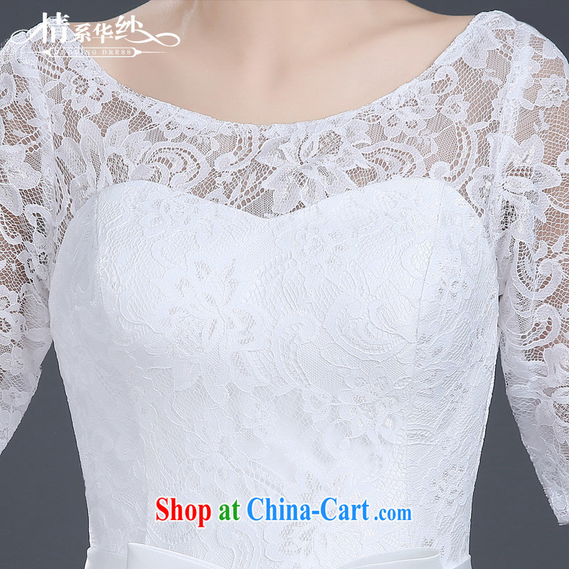 The china yarn 2015 new bridesmaid serving short bridesmaid dress the dress wedding toast service bridal gown Evening Dress spring and summer white. size does not accept return and china yarn, shopping on the Internet