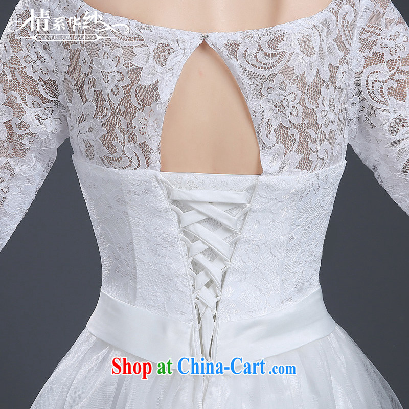The china yarn 2015 new bridesmaid serving short bridesmaid dress the dress wedding toast service bridal gown Evening Dress spring and summer white. size does not accept return and china yarn, shopping on the Internet
