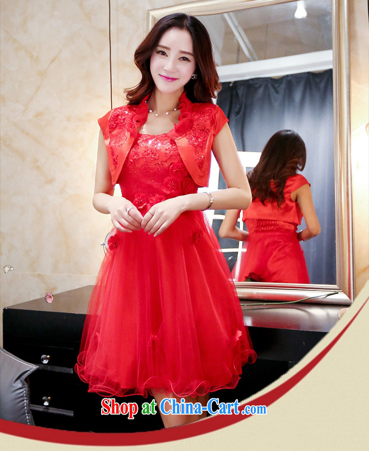 Bahia dream 2015 new 4 season with daily dress beauty is a two-piece short dress dresses red XXXL pictures, price, brand platters! Elections are good character, the national distribution, so why buy now enjoy more preferential! Health