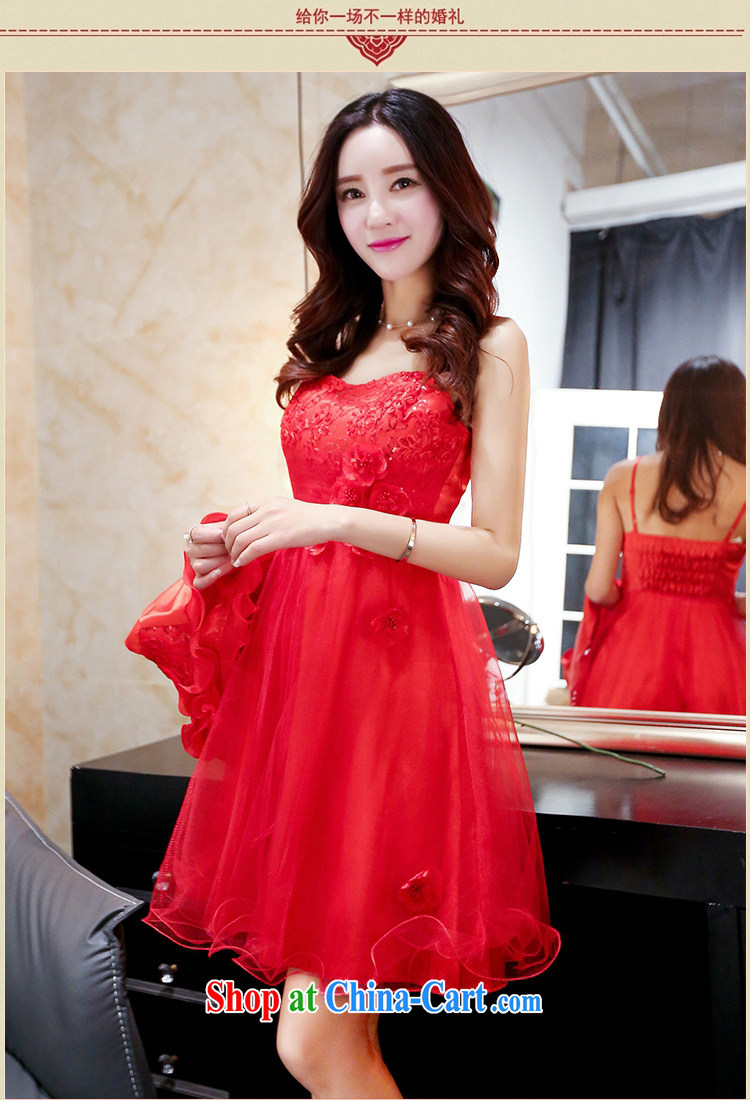 Bahia dream 2015 new 4 season with daily dress beauty is a two-piece short dress dresses red XXXL pictures, price, brand platters! Elections are good character, the national distribution, so why buy now enjoy more preferential! Health