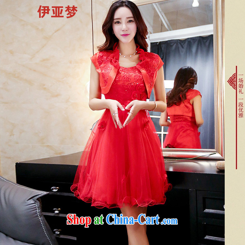 The The Dream 2015 new 4 season with daily dress beauty is a two-piece short dress dresses red XXXL, the dream, and shopping on the Internet