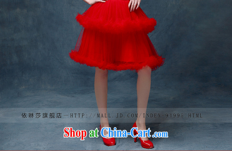 According to Lin Sha Evening Dress 2015 new bride wedding toast clothing Korean dress short lace dress female Red S pictures, price, brand platters! Elections are good character, the national distribution, so why buy now enjoy more preferential! Health