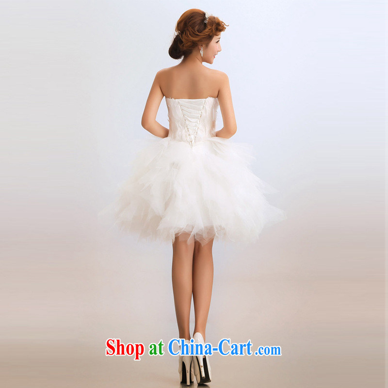 Optimize Philip Wong 2015 new stylish short marriages wedding dresses 016 ycf XXL, optimize, and shopping on the Internet
