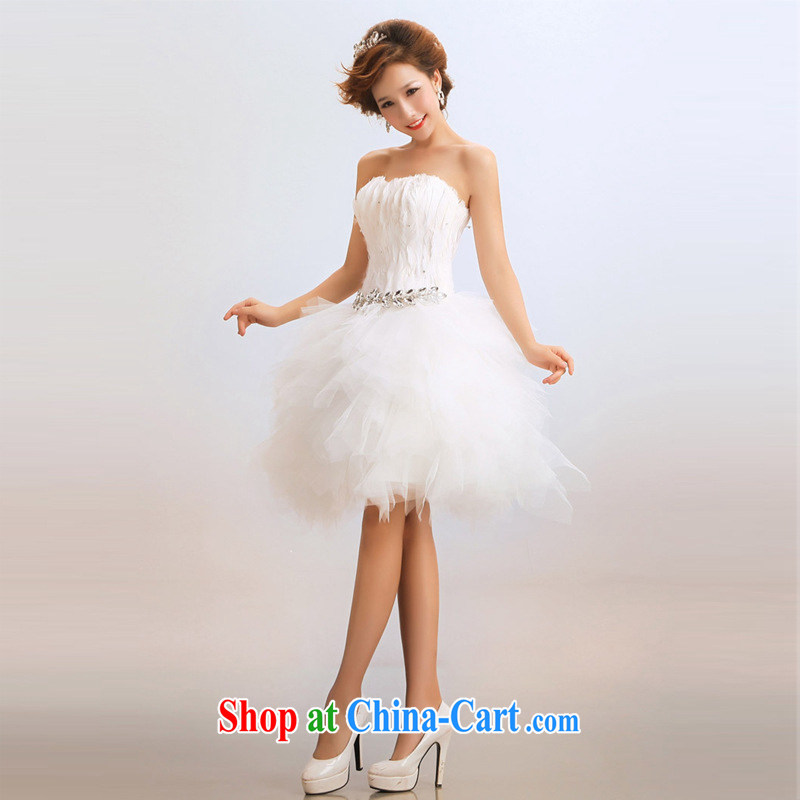 Optimize Philip Wong 2015 new stylish short marriages wedding dresses 016 ycf XXL, optimize, and shopping on the Internet