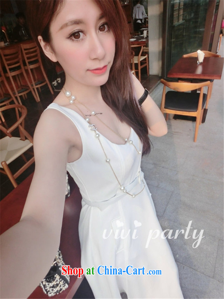 Abundant Ming Europe Big Star Aura with singlet dress girls a minimalist A Field dresses 2015 spring and summer new ivory/belt L pictures, price, brand platters! Elections are good character, the national distribution, so why buy now enjoy more preferential! Health