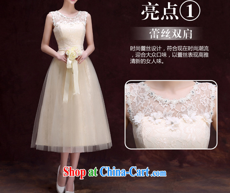 A good service is 2015 new bridesmaid clothing spring and summer champagne color, long, small dress bridesmaid's sister dress dress 607 - shoulders the champagne color, long bridesmaid clothing M pictures, price, brand platters! Elections are good character, the national distribution, so why buy now enjoy more preferential! Health