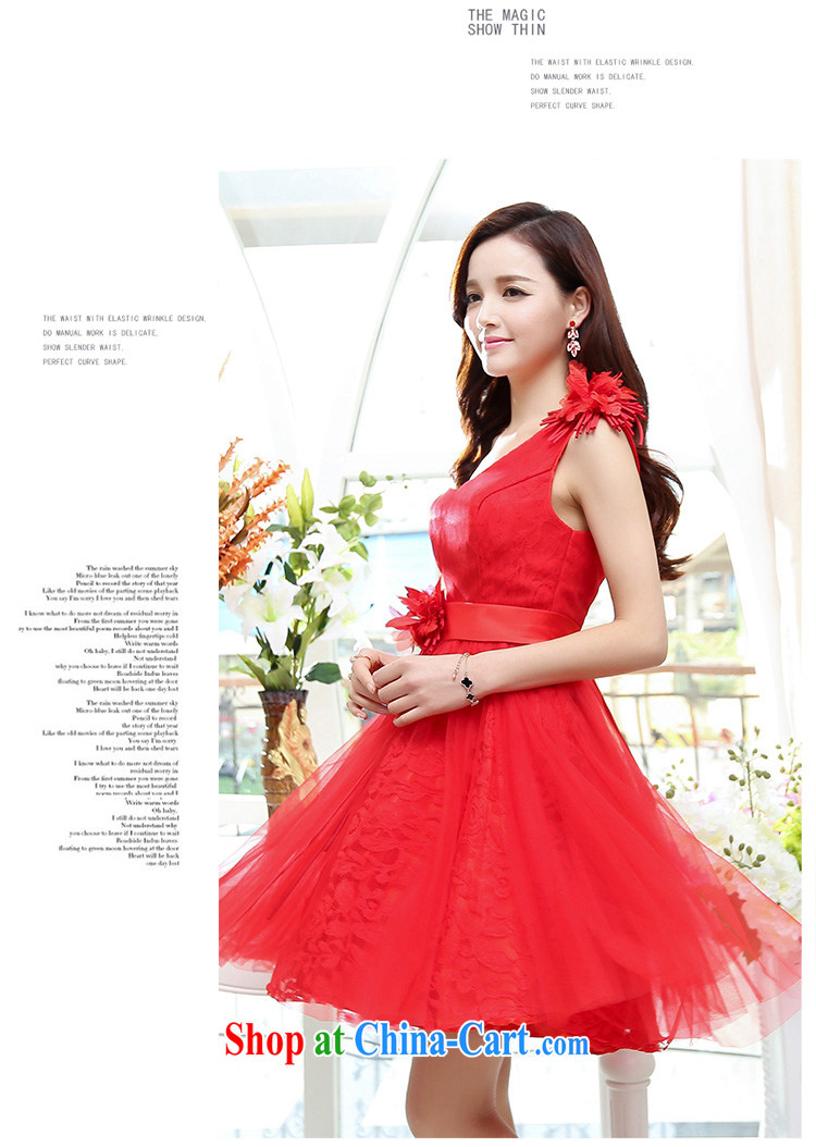 to the new female dress shaggy Web yarn short skirts wedding bridal toast dress sister bridesmaid dress at annual meeting 1565 skirt purple S pictures, price, brand platters! Elections are good character, the national distribution, so why buy now enjoy more preferential! Health