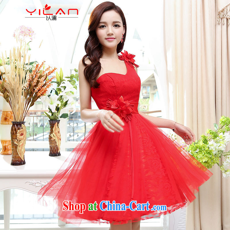 to the new female dress shaggy Web yarn short skirts wedding bridal toast dress sister bridesmaid dress at annual meeting 1565 skirt purple S to world, shopping on the Internet