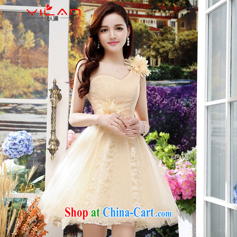 to the new female dress shaggy Web yarn short skirts wedding bridal toast dress sister bridesmaid dress at annual meeting 1565 skirt purple S to world, shopping on the Internet