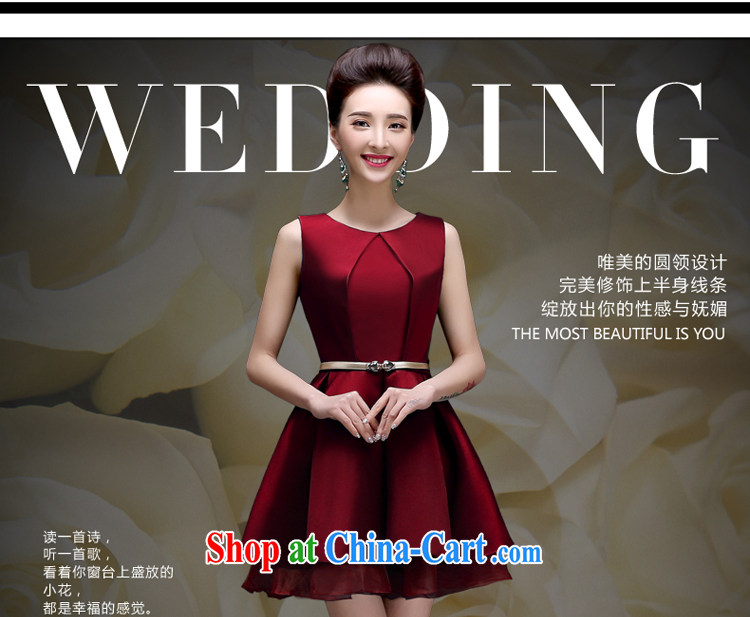 Service was good in spring 2015 new Korean version short wedding dresses small skirts dresses summer bridesmaid clothing sister mission green M pictures, price, brand platters! Elections are good character, the national distribution, so why buy now enjoy more preferential! Health