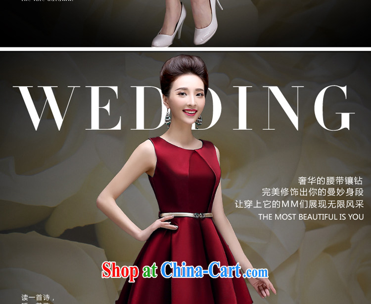 Service was good in spring 2015 new Korean version short wedding dresses small skirts dresses summer bridesmaid clothing sister mission green M pictures, price, brand platters! Elections are good character, the national distribution, so why buy now enjoy more preferential! Health