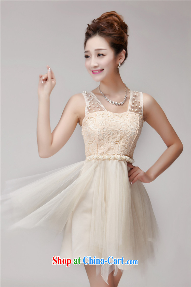One pound red 2015 summer new lace hook take staples aura Pearl nets elastic waist bridesmaid dress snow woven skirt dresses girls summer white white L pictures, price, brand platters! Elections are good character, the national distribution, so why buy now enjoy more preferential! Health