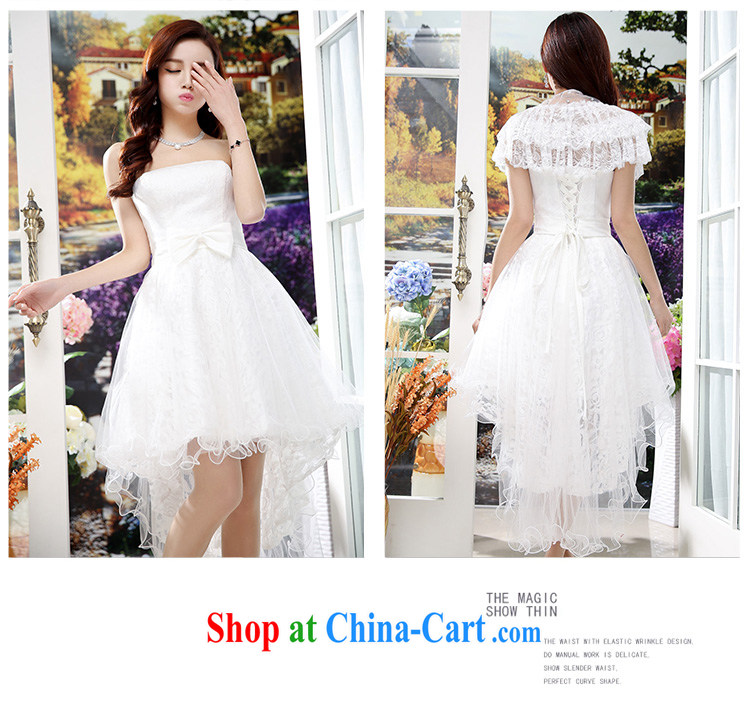 Cover Story 2015 new erase chest dovetail the waist beauty marriage small dress bride with bridal toast the wedding dresses red XL pictures, price, brand platters! Elections are good character, the national distribution, so why buy now enjoy more preferential! Health