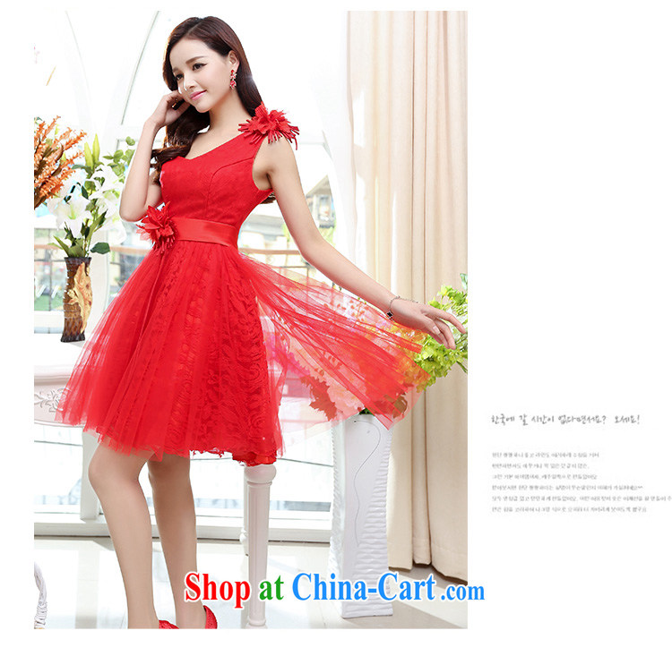 Cover Story 2015 summer new stylish sexy bare chest shaggy dress bridal bridesmaid dresses the bride with wedding dress wine red XL pictures, price, brand platters! Elections are good character, the national distribution, so why buy now enjoy more preferential! Health