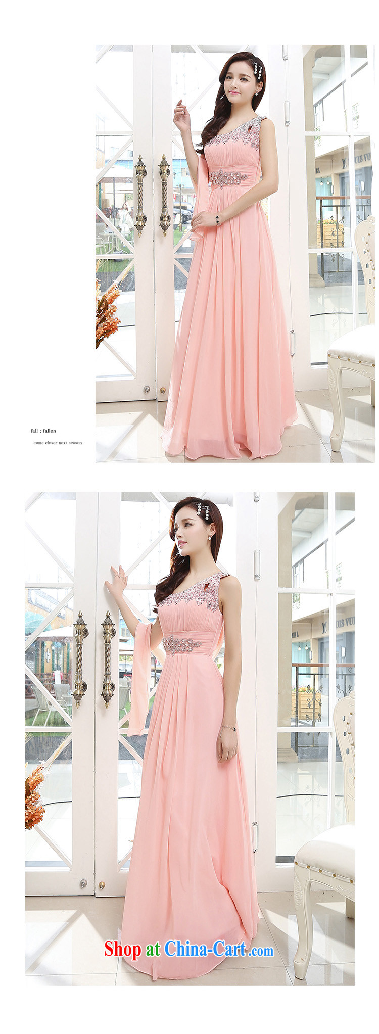 Cover Story summer 2015 new Korean single shoulder a shoulder back exposed snow woven dress bridal bridesmaid dresses dress uniform toast wine red XL pictures, price, brand platters! Elections are good character, the national distribution, so why buy now enjoy more preferential! Health