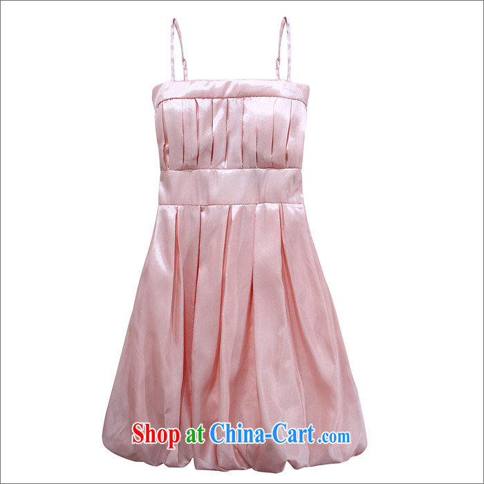 An Philippines and the United States, on the strap color, Princess dress bridesmaid Dinner Show straps waist-high, small dress pink XXXL pictures, price, brand platters! Elections are good character, the national distribution, so why buy now enjoy more preferential! Health