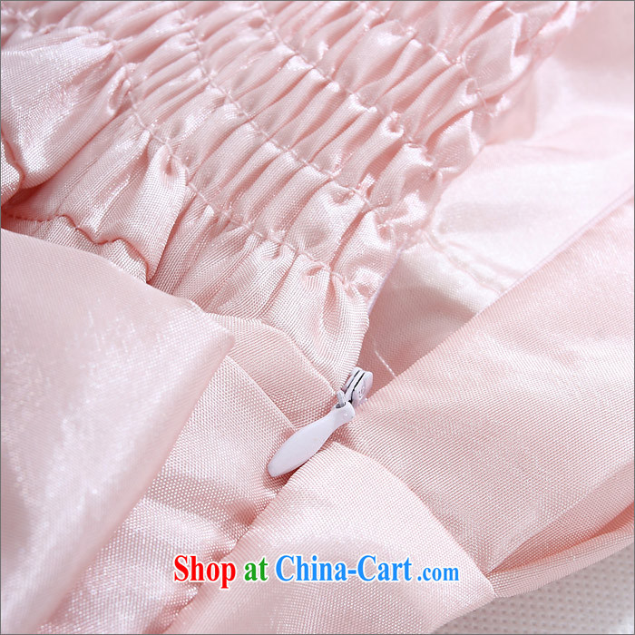 An Philippines and the United States, on the strap color, Princess dress bridesmaid Dinner Show straps waist-high, small dress pink XXXL pictures, price, brand platters! Elections are good character, the national distribution, so why buy now enjoy more preferential! Health