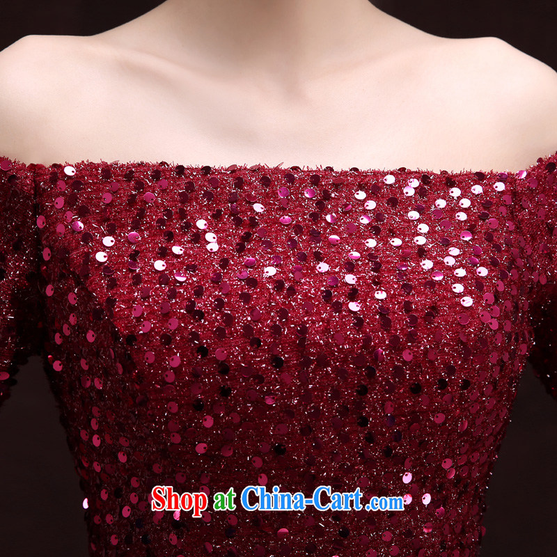 A good service is 2015 new dresses, long spring and summer high load moderator banquet at Merlion, Evening Dress dress long 2XL, good service, and, shopping on the Internet