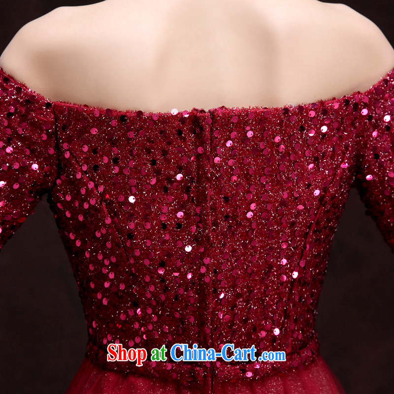A good service is 2015 new dresses, long spring and summer high load moderator banquet at Merlion, Evening Dress dress long 2XL, good service, and, shopping on the Internet