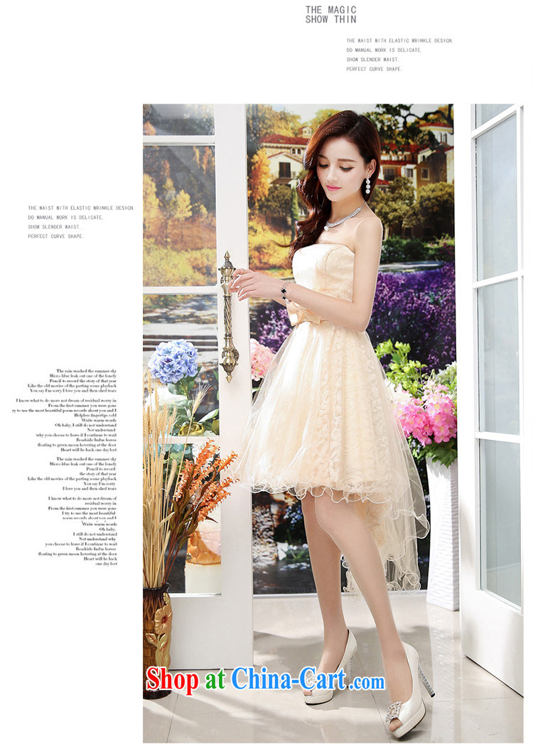 Cover Story summer 2015 new dress uniform toast dress simple and double-yi the bridesmaid Red Carpet dress with stars, wedding red S pictures, price, brand platters! Elections are good character, the national distribution, so why buy now enjoy more preferential! Health