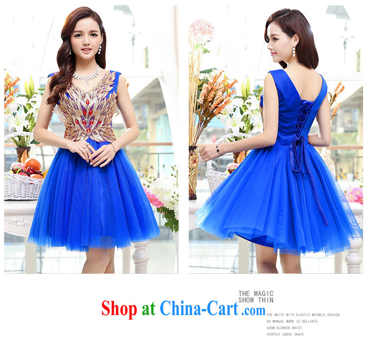 Cover Story 2015 summer elegant lady snow woven embroidery sleeveless dresses dress the skirt with sister bridesmaid clothing bridal load wine red XL pictures, price, brand platters! Elections are good character, the national distribution, so why buy now enjoy more preferential! Health