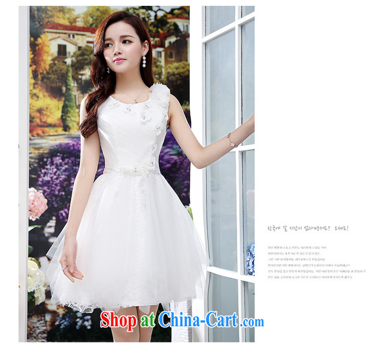 Cover Story 2015 summer elegant lady snow woven embroidery sleeveless dresses dress the skirt with sister bridesmaid clothing bridal red XL pictures, price, brand platters! Elections are good character, the national distribution, so why buy now enjoy more preferential! Health