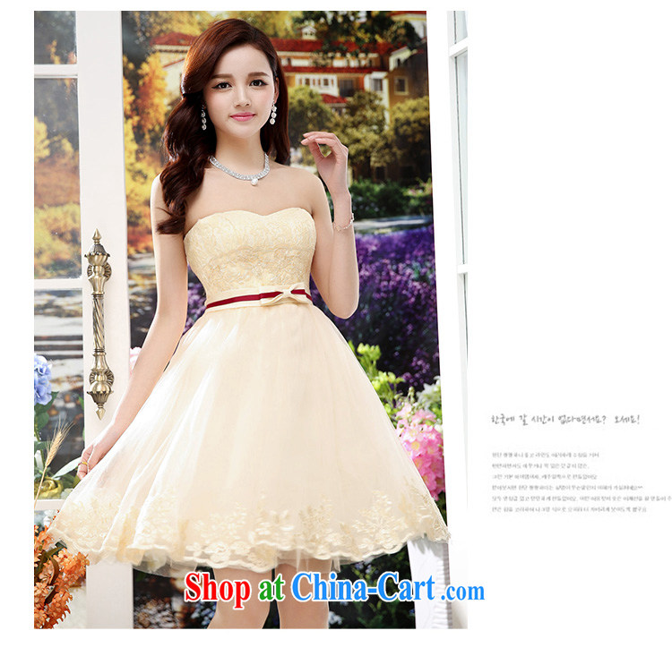 Cover Story summer 2015 new women's clothing bridal fitted dresses dress banquet wedding lace bridal red XL pictures, price, brand platters! Elections are good character, the national distribution, so why buy now enjoy more preferential! Health