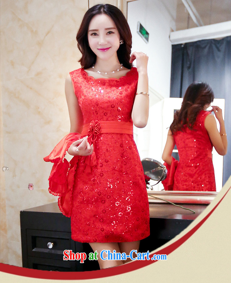 Cover Story summer 2015 new Korean video thin beauty dresses + sleeveless two-piece dresses dress ultra-soft package and short skirts dresses red XXXL pictures, price, brand platters! Elections are good character, the national distribution, so why buy now enjoy more preferential! Health