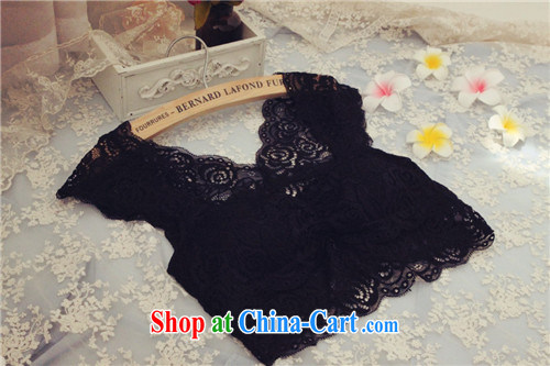 Dream dream Love Love. lace-wrapped chest small vest sexy, solid ground on bare lingerie chest with chest pad D 8397 black are code pictures, price, brand platters! Elections are good character, the national distribution, so why buy now enjoy more preferential! Health