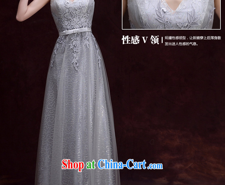 A good service is 2015 new bride toast clothing spring and summer with long bridesmaid sisters served as banquet dress female long XL pictures, price, brand platters! Elections are good character, the national distribution, so why buy now enjoy more preferential! Health