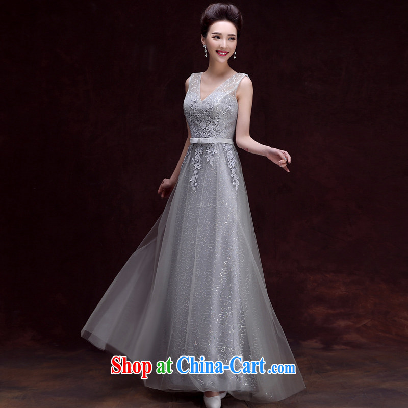 A good service is 2015 new bride toast clothing spring and summer with long bridesmaid sisters served as banquet dress female long XL