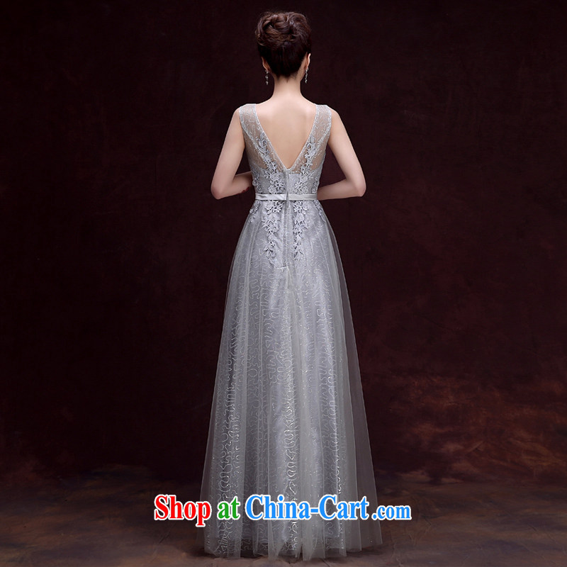 A good service is 2015 new bride toast clothing Spring Summer long bridesmaid sisters served as banquet dress female long XL, serving a good solid, and shopping on the Internet