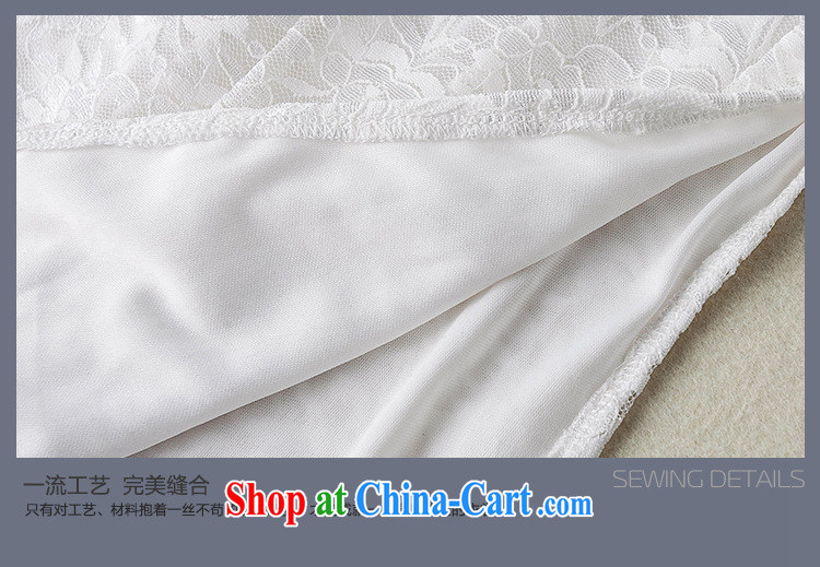 2015 new stitching lace manually staple Pearl dresses long, the forklift truck beauty dress dresses W 0143 white are code pictures, price, brand platters! Elections are good character, the national distribution, so why buy now enjoy more preferential! Health