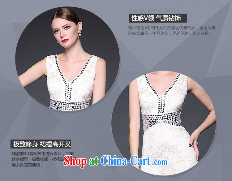 2015 summer dress new sexy beauty lace the forklift truck V collar dress dresses W 0237 blue are code pictures, price, brand platters! Elections are good character, the national distribution, so why buy now enjoy more preferential! Health