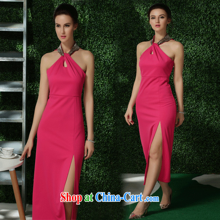 Not be Lin 2015 summer new night sexy beauty snow woven hanging also dresses video thin aura bridesmaid dress dress long skirts YZ 51,011 black XL pictures, price, brand platters! Elections are good character, the national distribution, so why buy now enjoy more preferential! Health