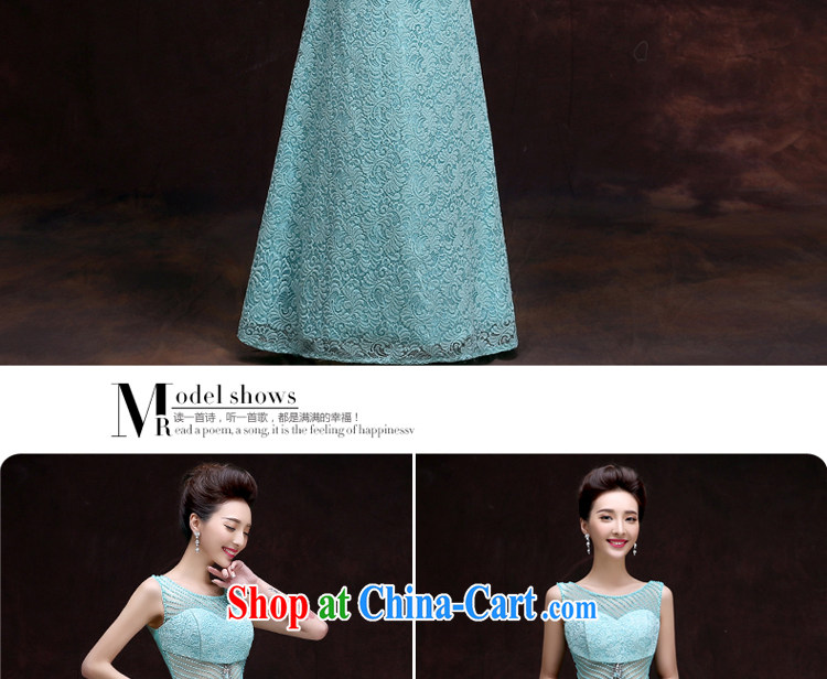 A good service is 2015 new wedding dress bridesmaid sisters served at Merlion dress dress long dress girls light blue XL pictures, price, brand platters! Elections are good character, the national distribution, so why buy now enjoy more preferential! Health