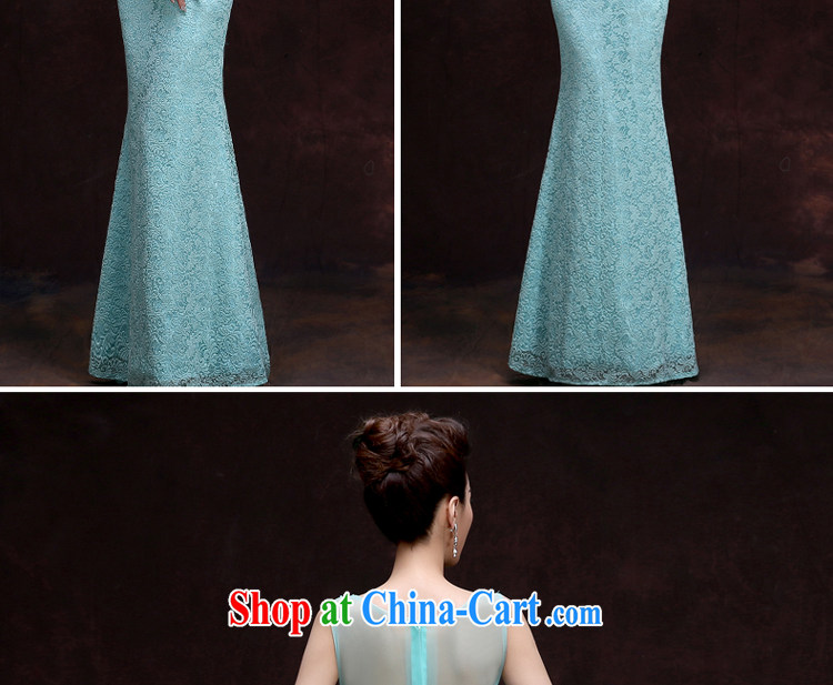A good service is 2015 new wedding dress bridesmaid sisters served at Merlion dress dress long dress girls light blue XL pictures, price, brand platters! Elections are good character, the national distribution, so why buy now enjoy more preferential! Health