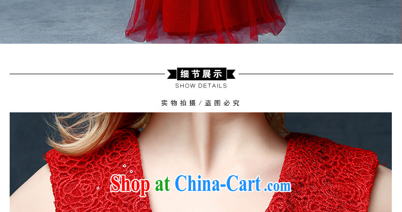 According to Lin Elizabeth spring and summer new upscale bridal toast serving red dress long Graphics thin Wedding Gown dress red XL pictures, price, brand platters! Elections are good character, the national distribution, so why buy now enjoy more preferential! Health