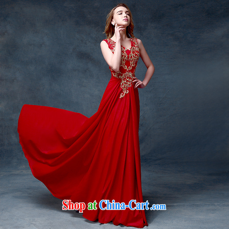 According to Lin Sa 2015 new bride toast clothing fashion bridal dresses red wedding dress dress long crowsfoot cultivating red are, according to Lin, Elizabeth, and shopping on the Internet