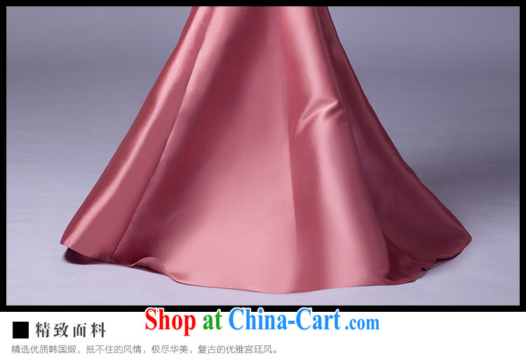 It is the JUSERE high-end wedding dresses spring 2015 new Mary Magdalene 豆沙 chest color bridal crowsfoot dress marriage with dress 豆沙 color 8 pictures, price, brand platters! Elections are good character, the national distribution, so why buy now enjoy more preferential! Health