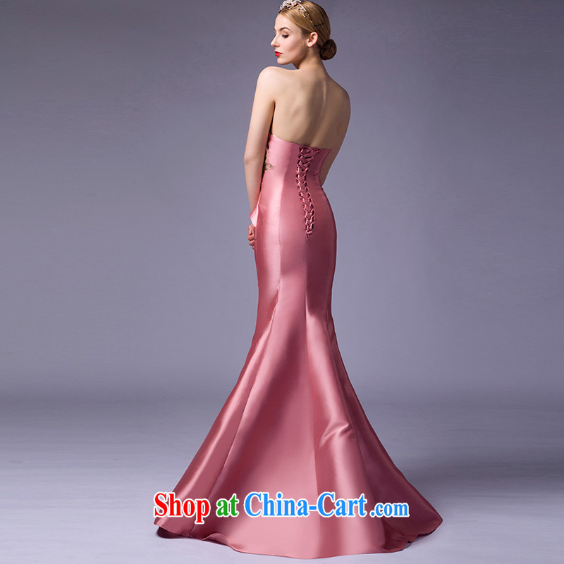 It is not the JUSERE high-end wedding dresses spring 2015 new erase chest 豆沙 color bridal dresses at Merlion marriage with dress 豆沙 color 8, by no means, and shopping on the Internet