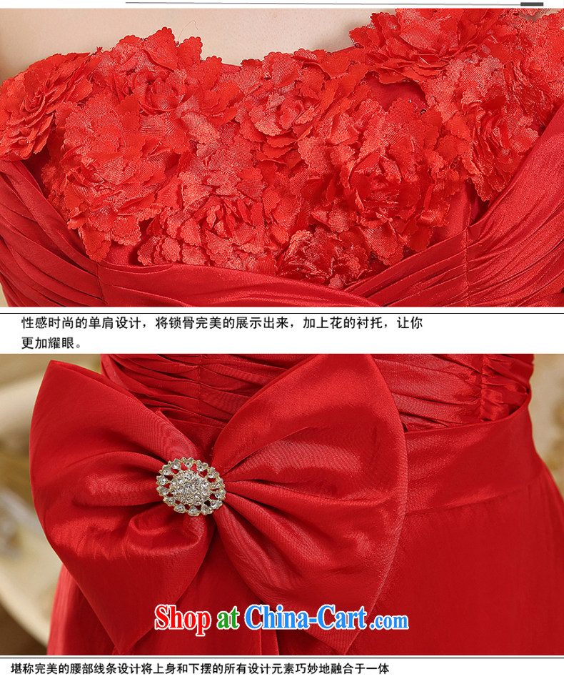 2015 wedding dresses new wedding dress bridal toast clothing Evening Dress red, shoulder-length, red XL pictures, price, brand platters! Elections are good character, the national distribution, so why buy now enjoy more preferential! Health