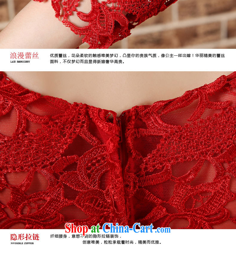 Pregnant women served toast high waist spring new 2015 bridal wedding dresses dress code the beauty short red red XL pictures, price, brand platters! Elections are good character, the national distribution, so why buy now enjoy more preferential! Health