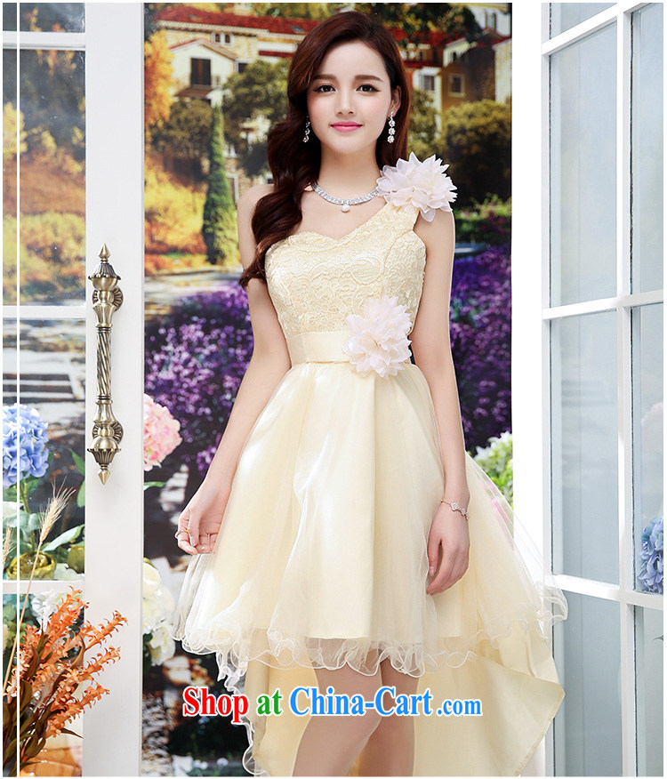 2015 summer new package bows Service Bridal wedding dress dresses red marriages with apricot XL pictures, price, brand platters! Elections are good character, the national distribution, so why buy now enjoy more preferential! Health