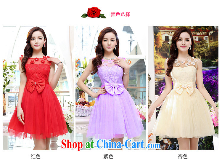 years no scratches 2015 summer wedding lace hook take dress uniform toast bridal dresses bridesmaid skirt package and apricot XL pictures, price, brand platters! Elections are good character, the national distribution, so why buy now enjoy more preferential! Health