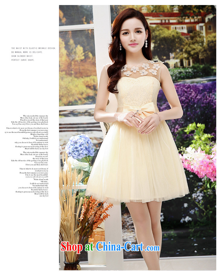years no scratches 2015 summer wedding lace hook take dress uniform toast bridal dresses bridesmaid skirt package and apricot XL pictures, price, brand platters! Elections are good character, the national distribution, so why buy now enjoy more preferential! Health
